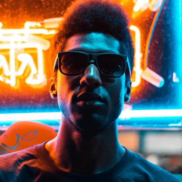 Person living their best life