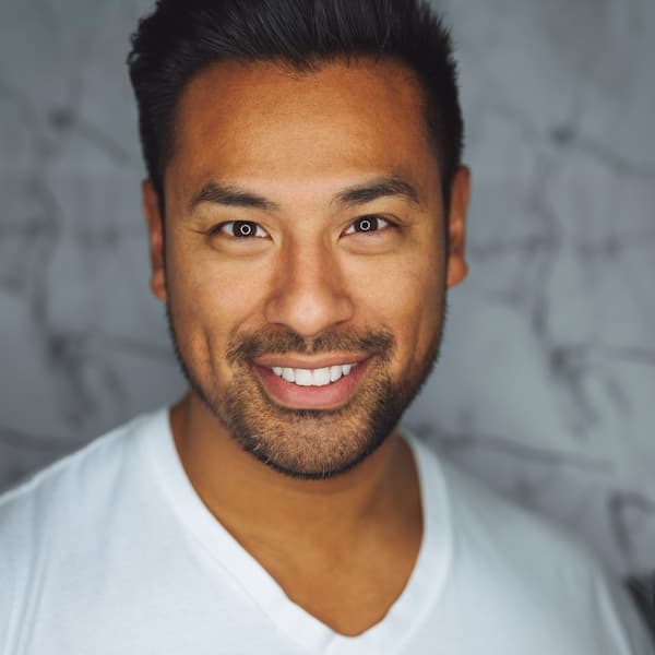 Person feeling empowered