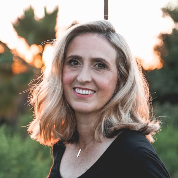 Confident person after weight loss