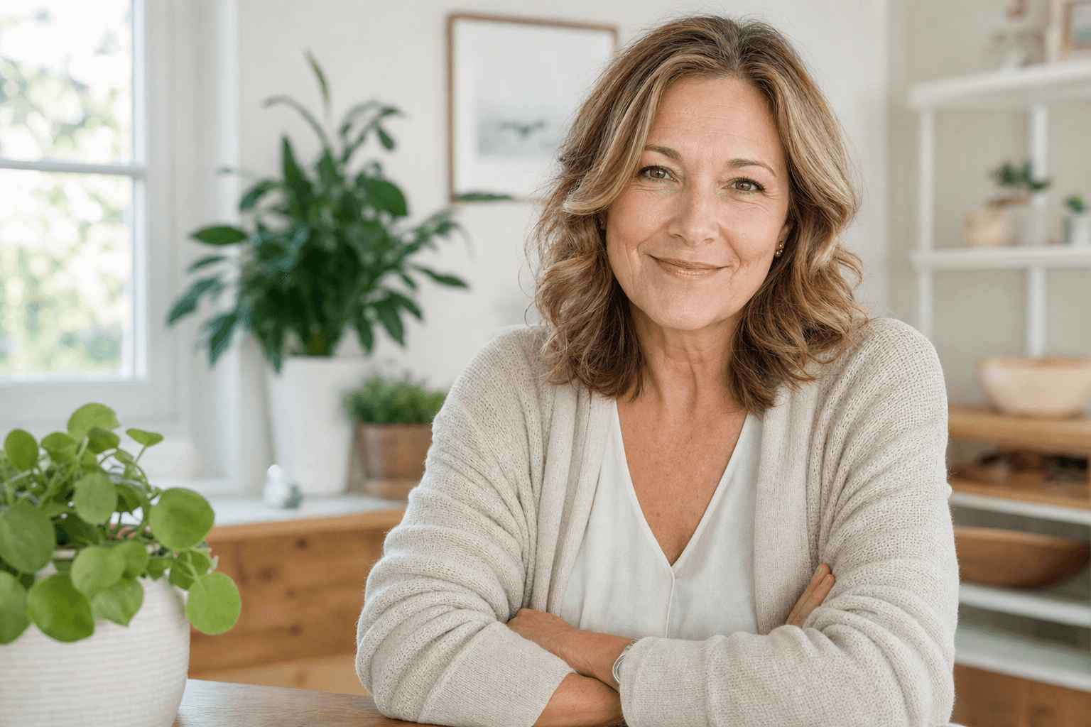 Person living active lifestyle