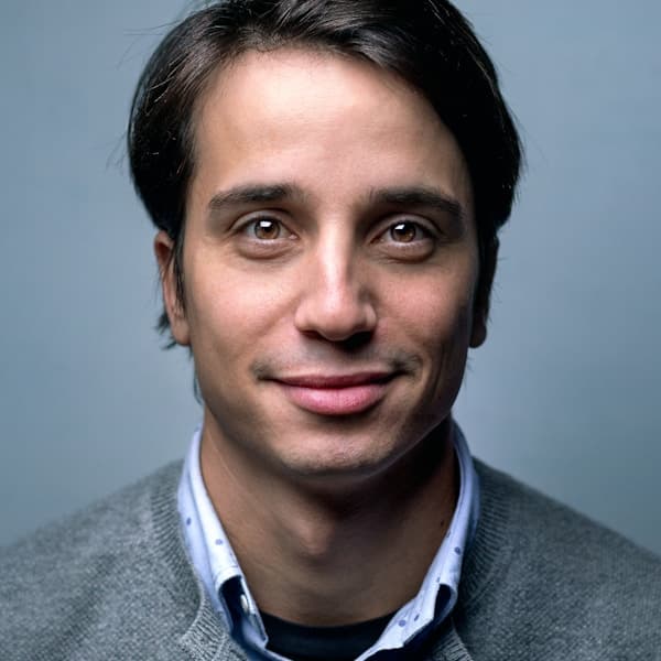 Person feeling vibrant